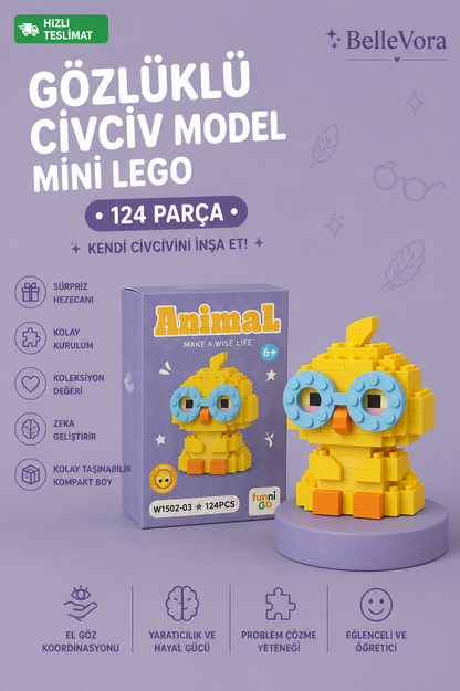 SEVİMLİ CİVCİV MİNİ LEGO