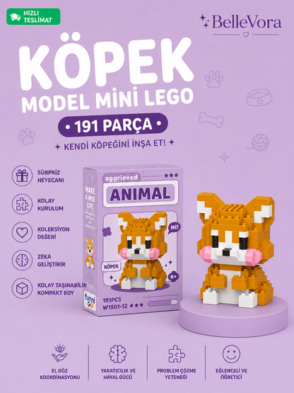 SEVİMLİ KÖPEK MİNİ LEGO