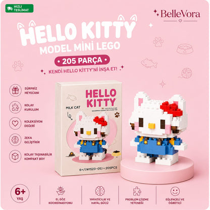 HELLO KİTTY MİNİ LEGO