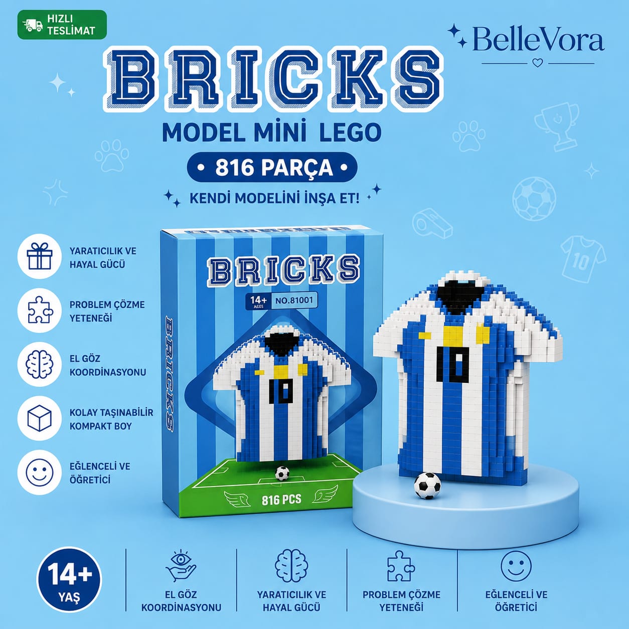 TARAFTAR LEGO ⚽