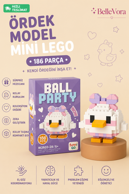 SEVİMLİ ÖRDEK MİNİ LEGO
