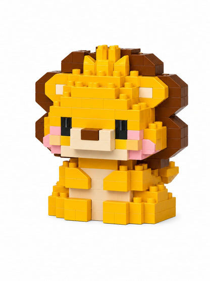 SEVİMLİ ASLAN MİNİ LEGO