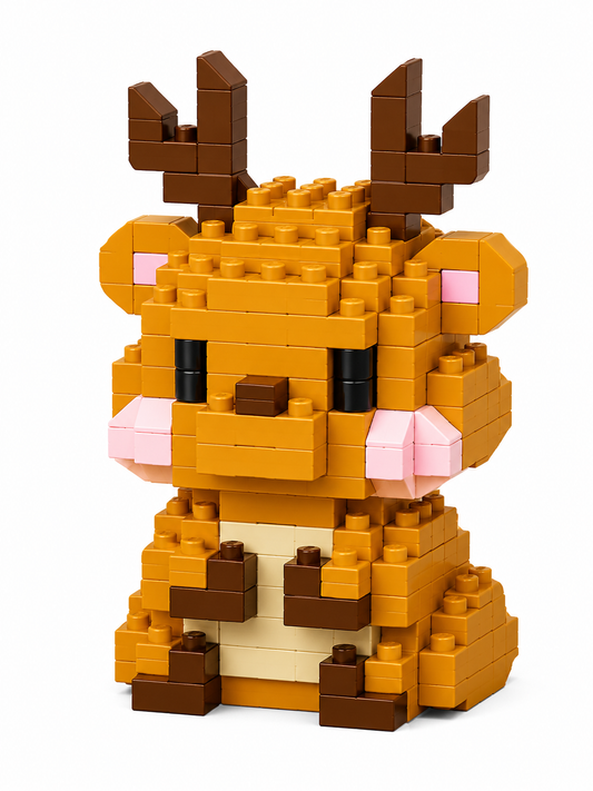 CUTE REINDEER🦌 (SEVİMLİ REN GEYİĞİ) MİNİ LEGO