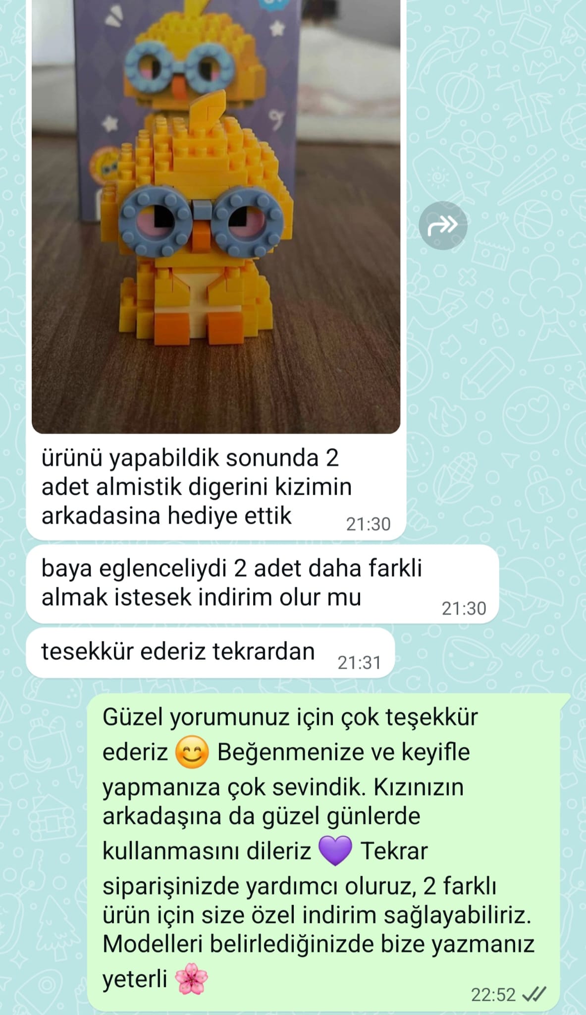 Müşterimiz Kutsi Bey