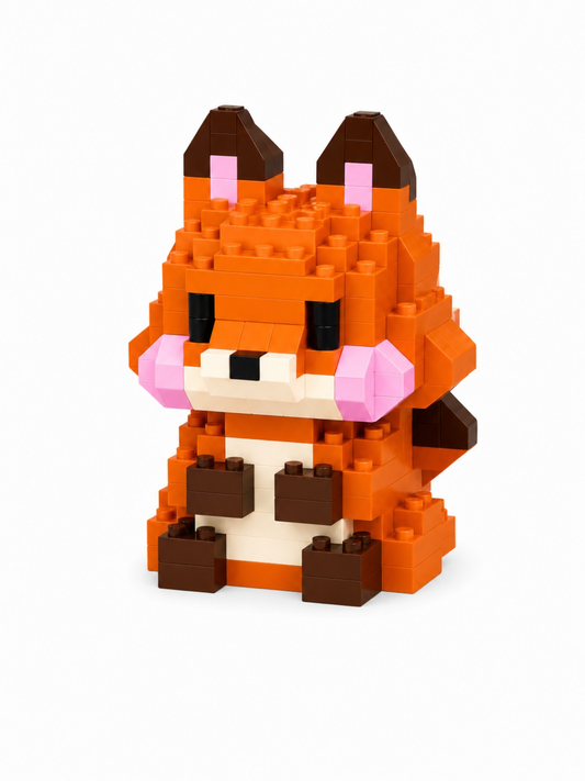 SEVİMLİ TİLKİ MİNİ LEGO