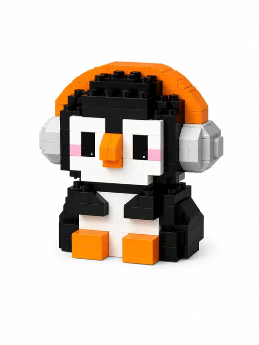 SEVİMLİ PENGUEN MİNİ LEGO