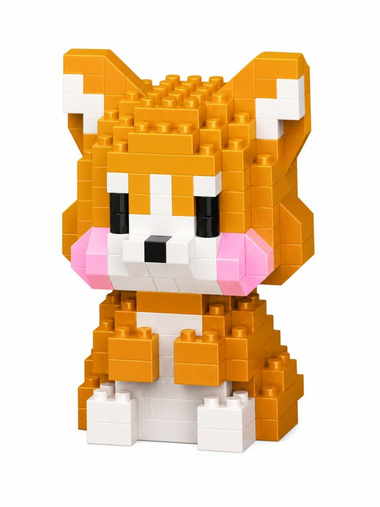SEVİMLİ KÖPEK MİNİ LEGO