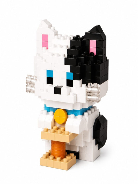 SEVİMLİ KEDİ MİNİ LEGO