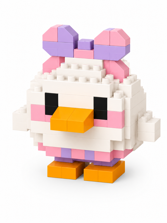 CUTE DUCK🦆 (SEVİMLİ ÖRDEK) MİNİ LEGO